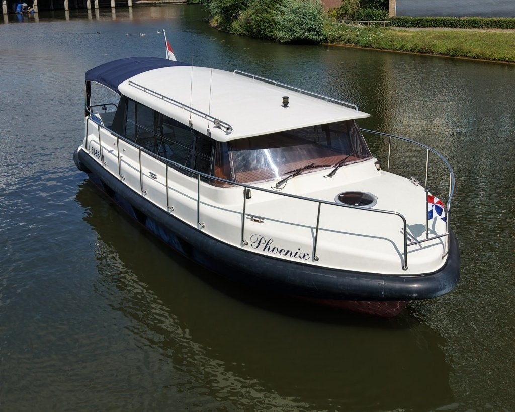 Tranz 34 Workboat | Luxe plezier-tender | Steyr 256pk diesel, Watersport en Boten, Gebruikt, Binnenboordmotor, Diesel, Tender