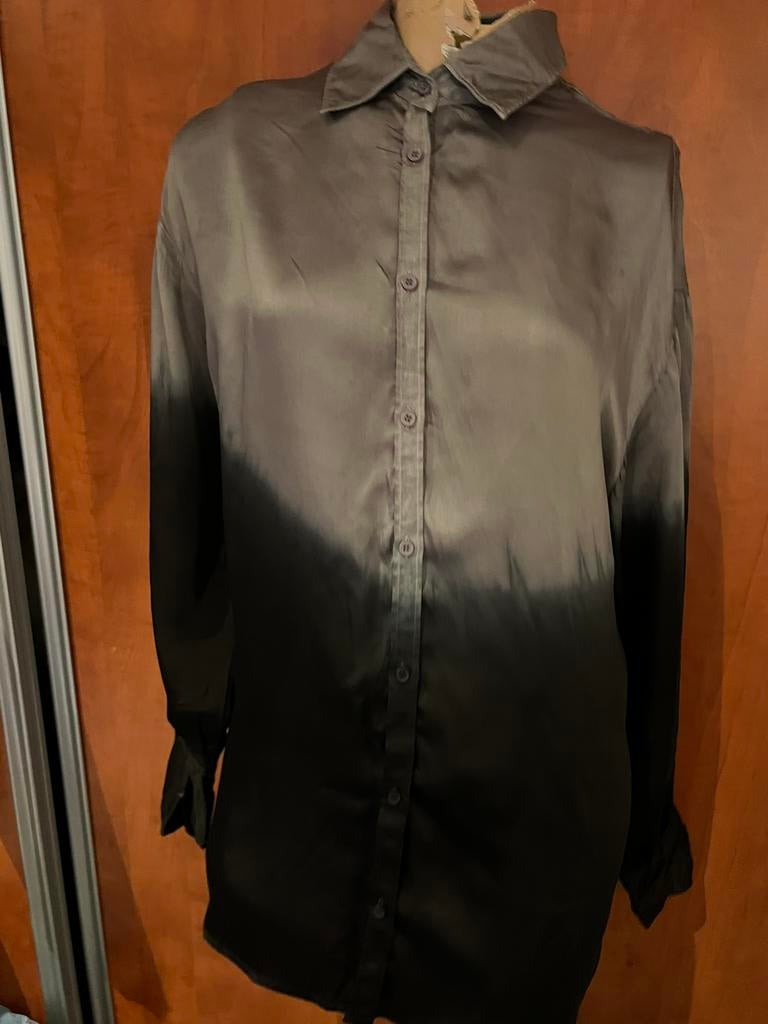 Roberto D’amo blouse maat S oversized zgan, F, G, G, Zo goed als nieuw