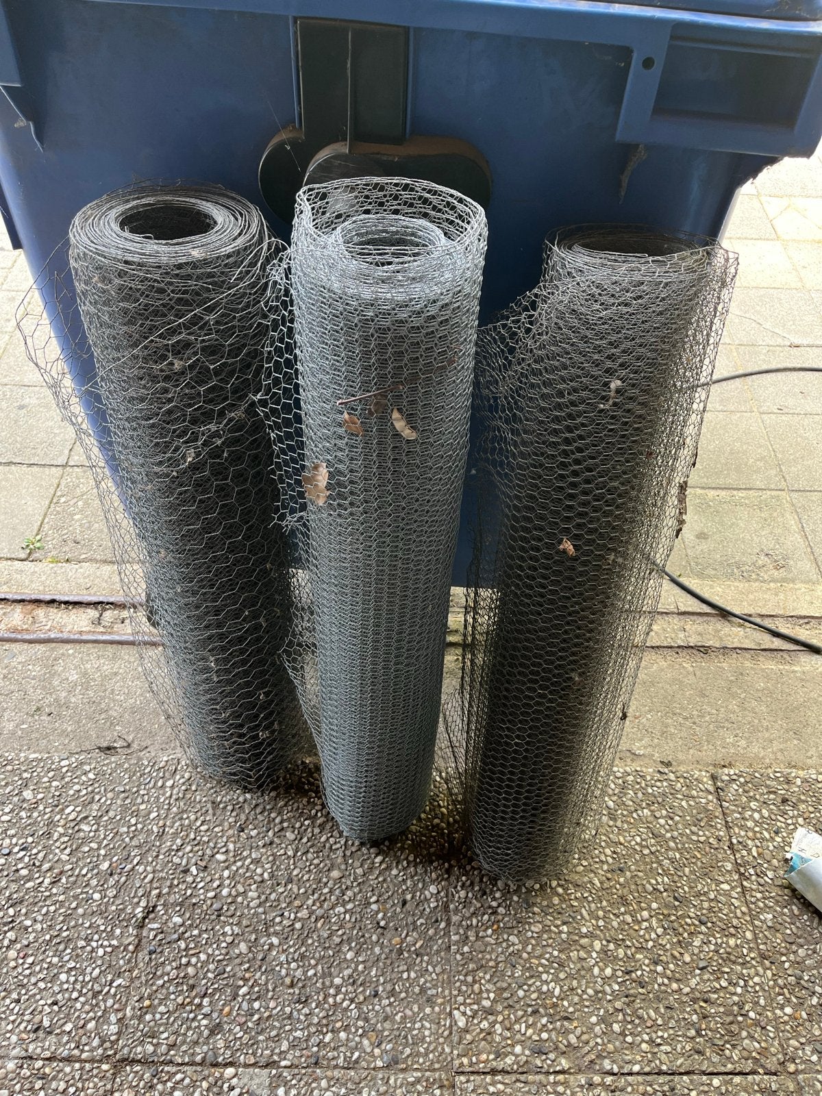 Kippengaas - Diverse rollen beschikbaar, Ophalen, Gebruikt, 20 meter of meer, Gaas
