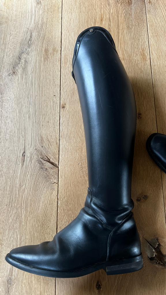 Petrie Padova paardrijlaarzen, Dieren en Toebehoren, Ophalen of Verzenden, Zo goed als nieuw, Dressuur