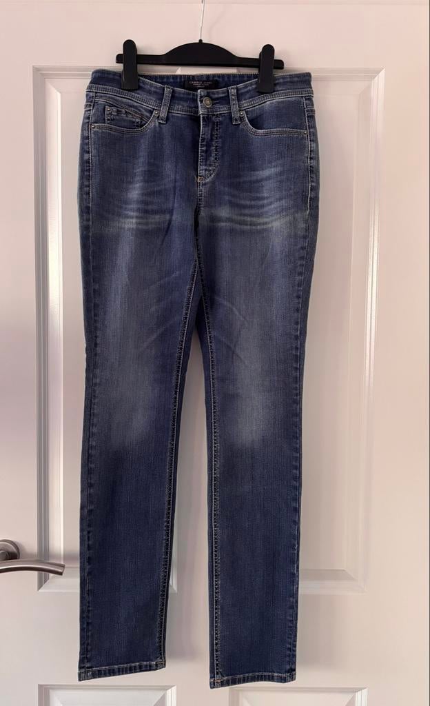 Cambio jeans blauw maat 38, Ophalen of Verzenden, Zo goed als nieuw, Blauw, W30 - W32 (confectie 38/40)
