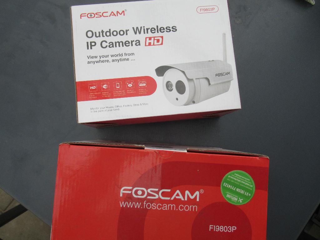 Foscam Beveiligingscamera IP FI9803P  (Nieuw), Ophalen of Verzenden, Nieuw, Buitencamera