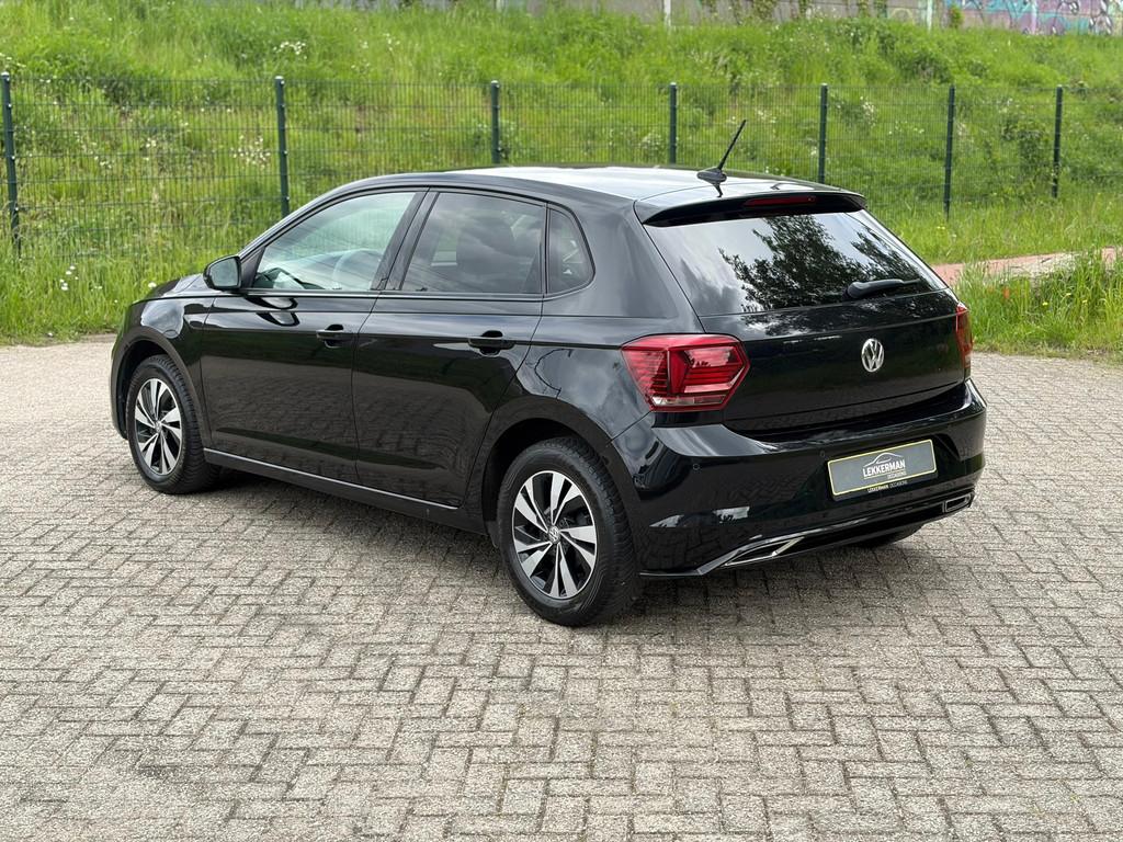 Volkswagen Polo 1.0 TSI Highline DIGITAL DASH I CARPLAY I PD, Gebruikt, 95 pk, 1096 kg, Zwart