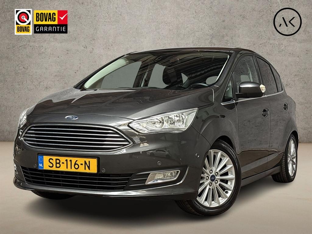 Ford C-MAX 1.0 Titanium (APPLE CARPLAY, GROOT NAVI, CLIMATE,, Auto's, Ford, Bedrijf, Te koop, C-Max, ABS, Airbags, Airconditioning