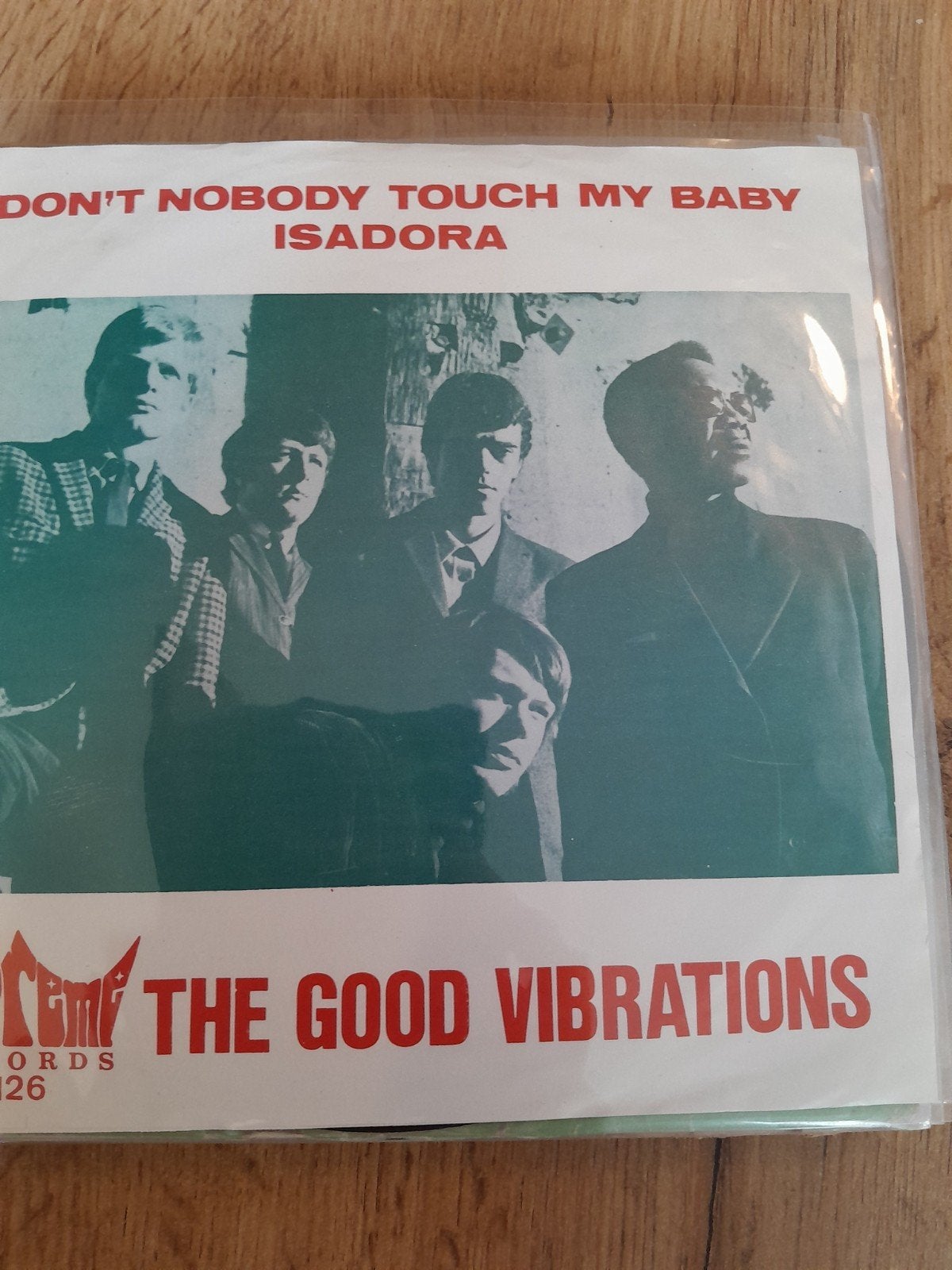 the good vibrations 7inch don,t nobody touch my baby, Ophalen of Verzenden, Zo goed als nieuw, Pop