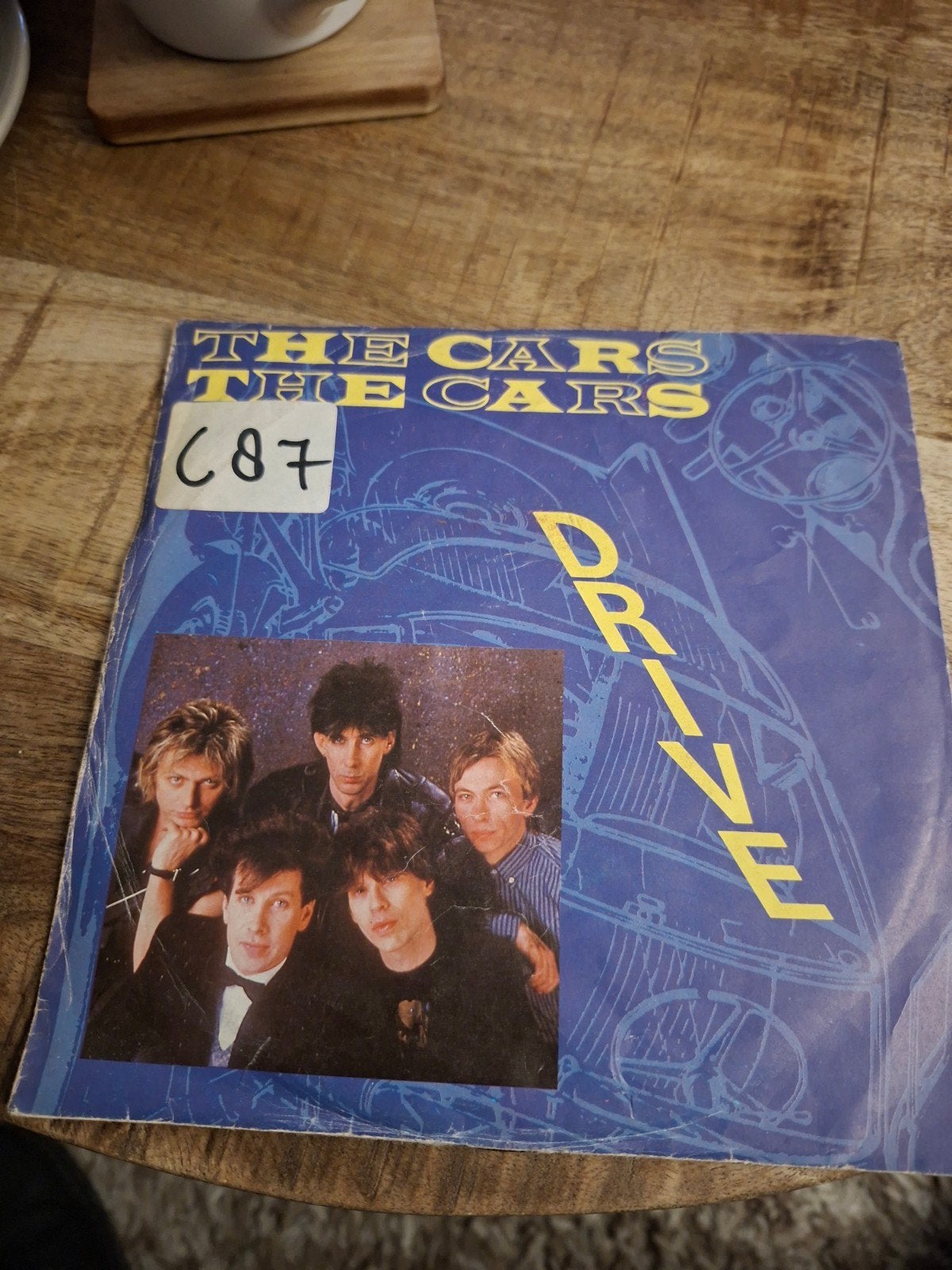 the cars / drive, Ophalen of Verzenden, Gebruikt, Pop