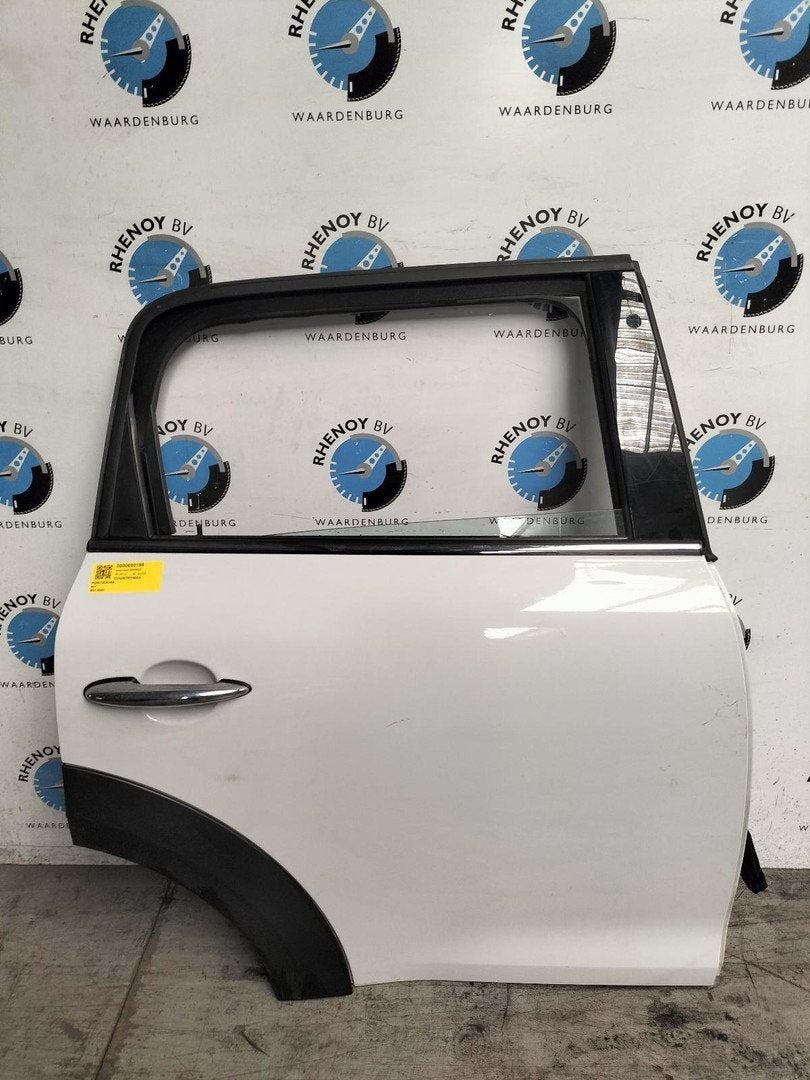 MINI (BMW) COUNTRYMAN PORTIER RA  2010, Auto-onderdelen, Gebruikt, Deur, Achter, Ophalen of Verzenden