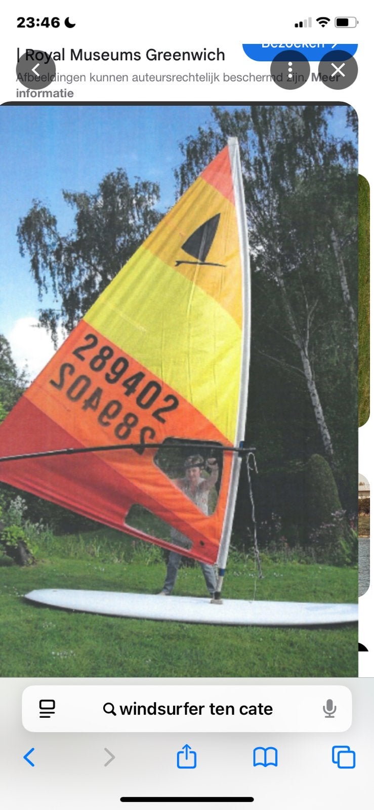 Te koop gevraagd voor een zo klein mogenlijke prijs, Watersport en Boten, Ophalen, Gebruikt, Plank