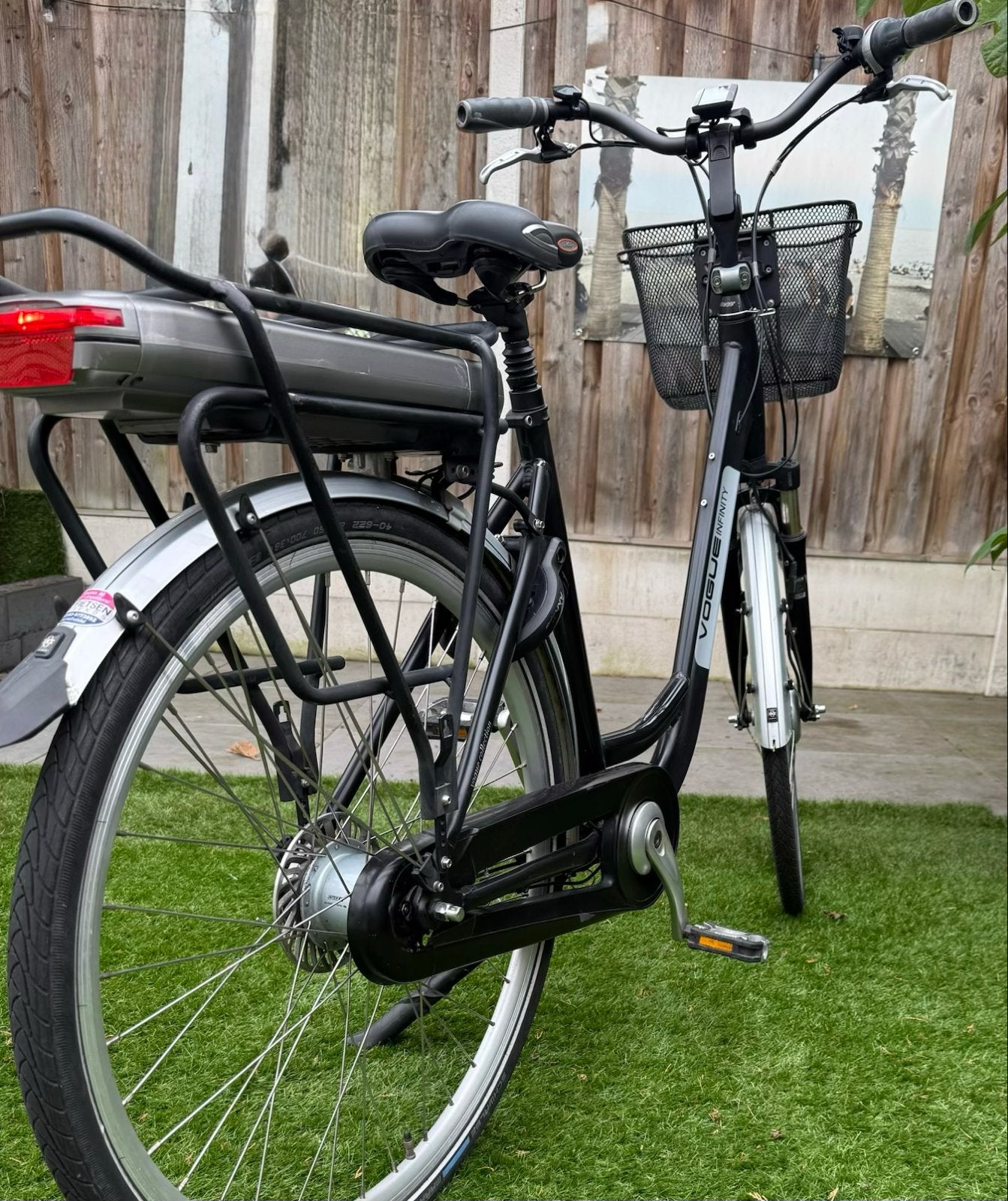 Vogue Infinity elektrische fiets - Goed onderhouden, Ophalen, Gebruikt, Overige merken