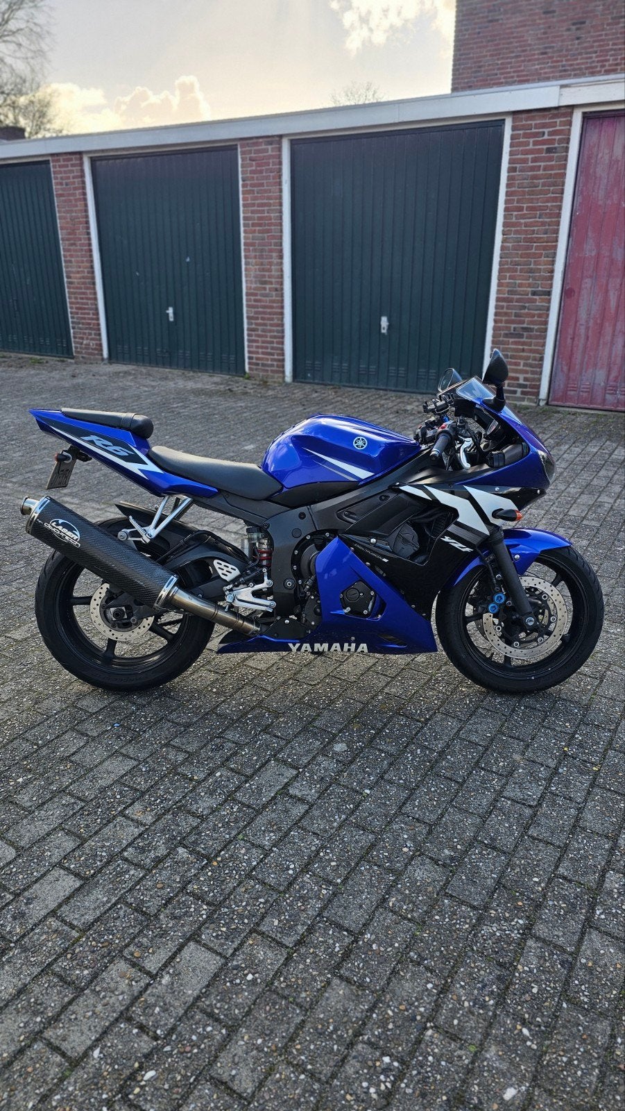 Yamaha R6 uit 2003 - Goede staat, nieuwe banden!, Motoren, Motoren | Yamaha, Particulier