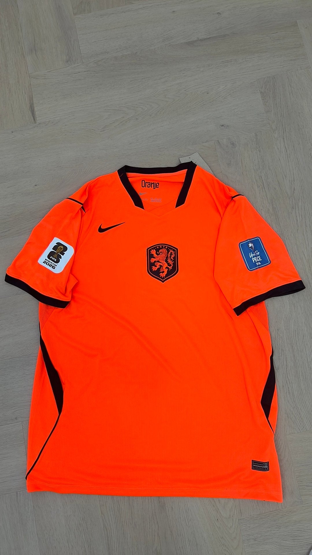Nederland WK 2026 thuis shirt 4XL - WK patches, Ophalen of Verzenden, Nieuw, Shirt
