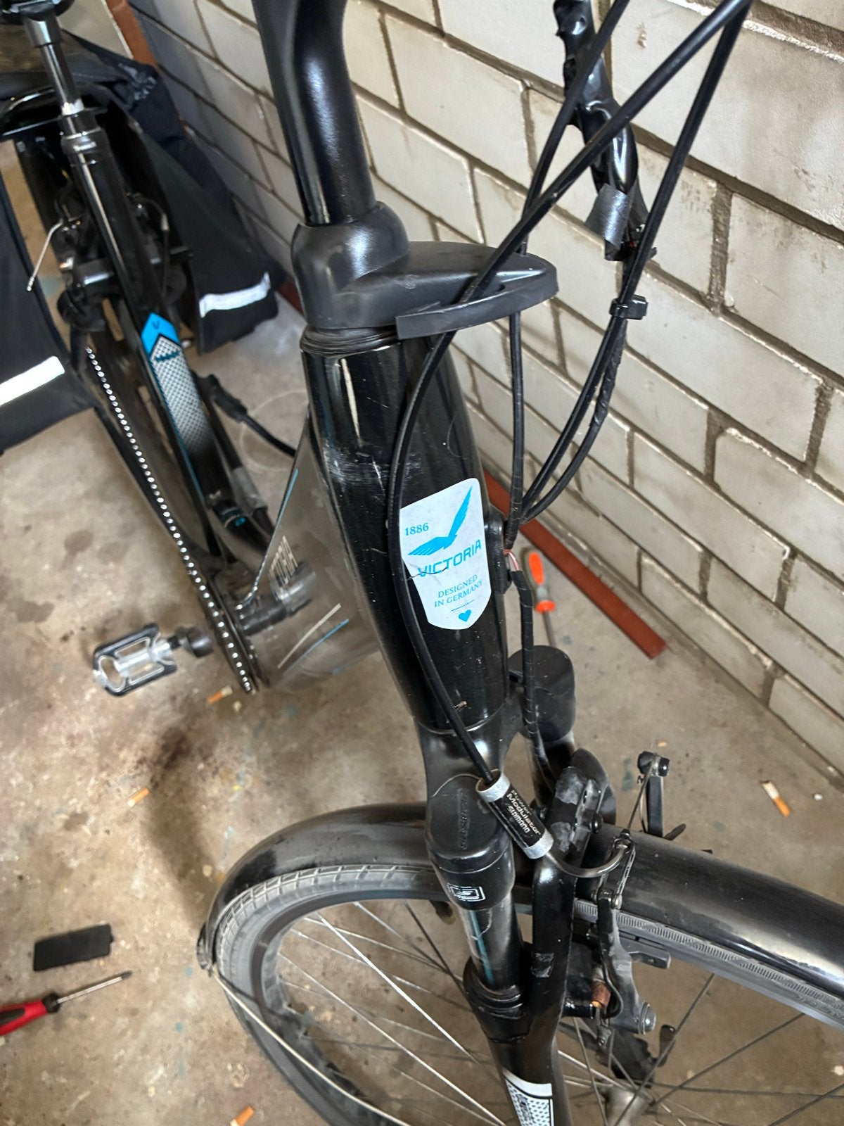 Victoria e-bike op knapper, Overige merken, Gebruikt, Ophalen of Verzenden, 51 tot 55 cm