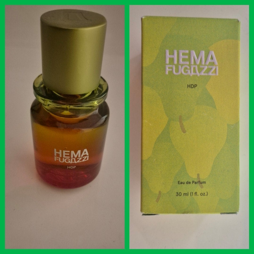 HEMA x FUGAZZI parfum  30ml, Ophalen of Verzenden, Nieuw