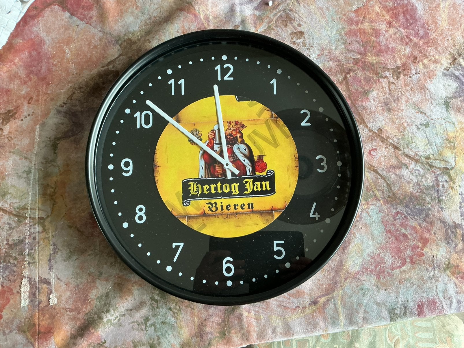 Hertog Jan klok, Ophalen of Verzenden, Zo goed als nieuw, Hertog Jan