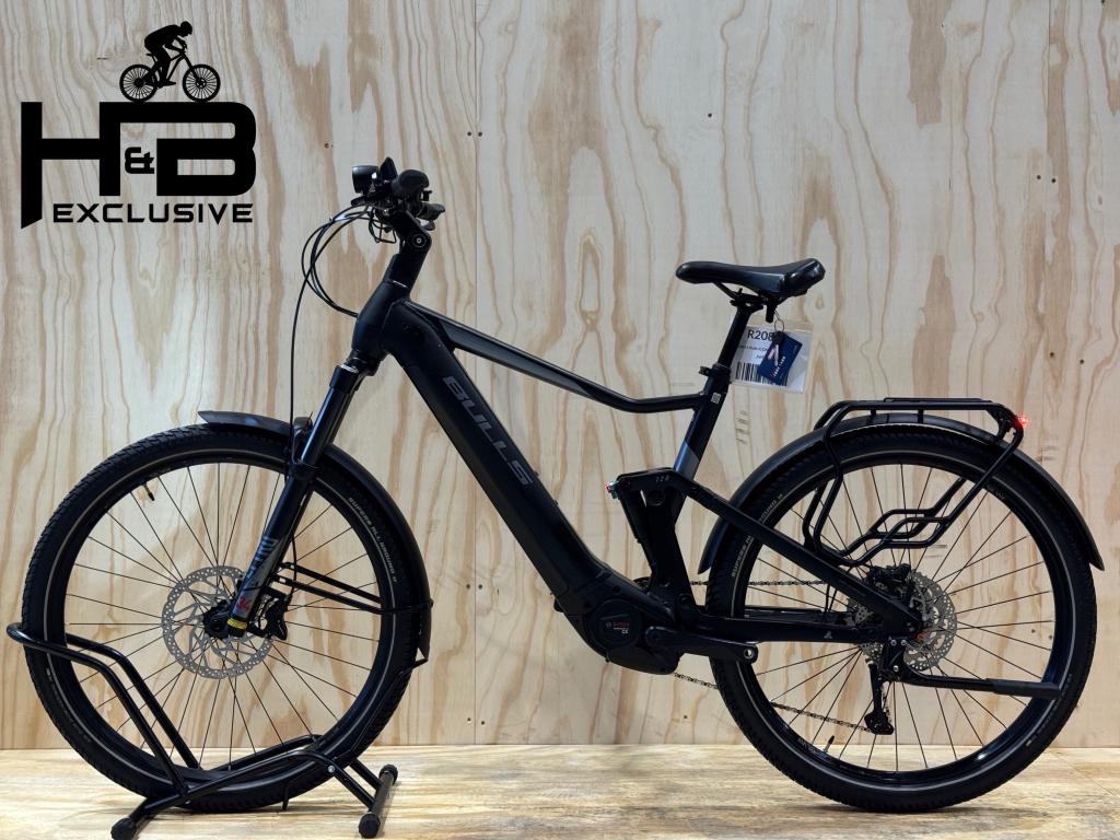 Bulls Iconic Evo TR1 750 E-Bike Shimano Deore, Fietsen en Brommers, Elektrische fietsen, Niet ingevuld, Ophalen of Verzenden, Zo goed als nieuw