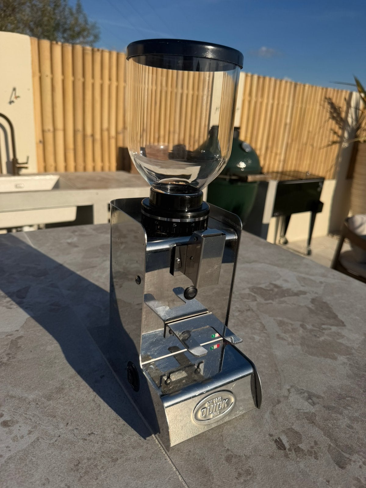 Quick Mill 060 EVO koffiemolen – volledig gereinigd – RVS, Witgoed en Apparatuur, Quickmill, Overige merken, Info@quickmill.it
