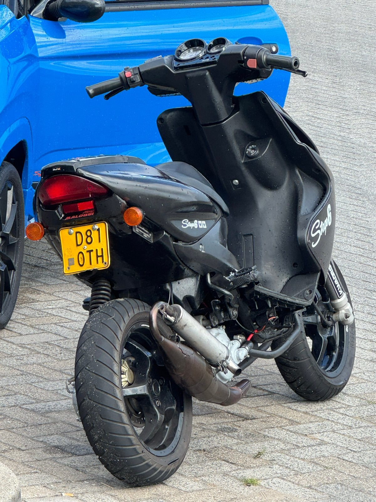 Yamaha aerox 70cc, Ophalen, Gebruikt, Tweetakt, Yamaha