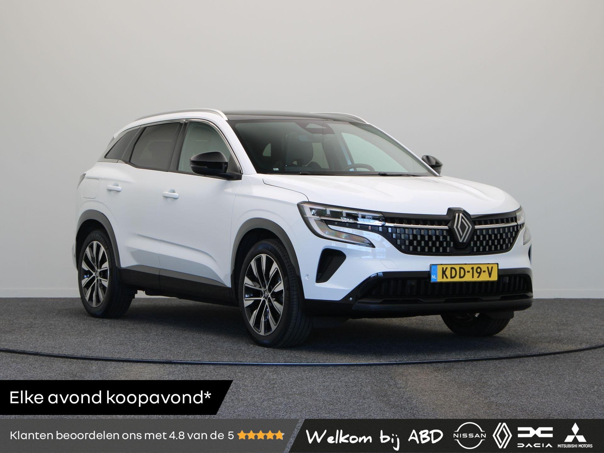 Renault Austral Mild hybrid 160pk X-Tronic techno | 1800kg G