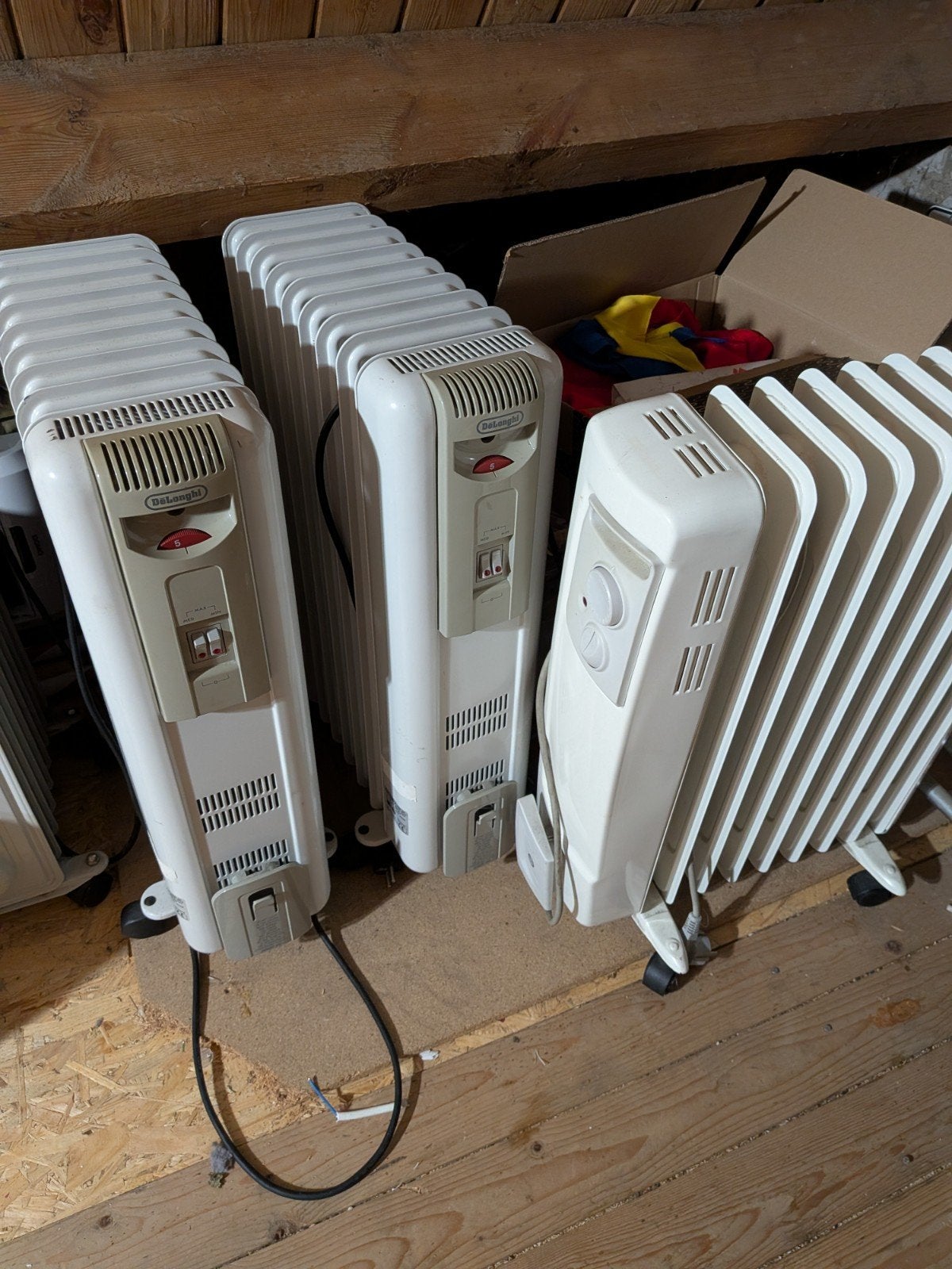 Oliegevulde radiatoren - DeLonghi, Toooland, Dimplex, Ophalen, Gebruikt, 800 watt of meer, Radiator