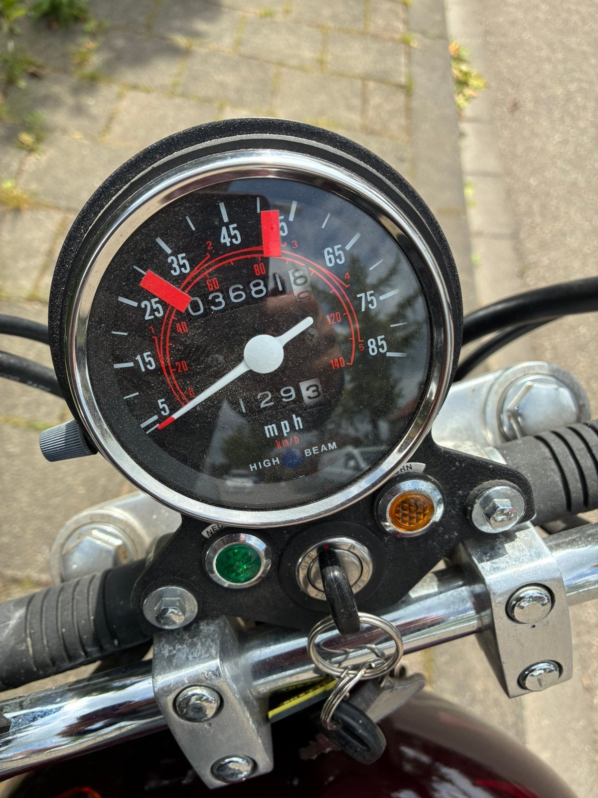 Honda rebel 250, Motoren, 250 cc, 2 cilinders, Chopper, Gebruikt