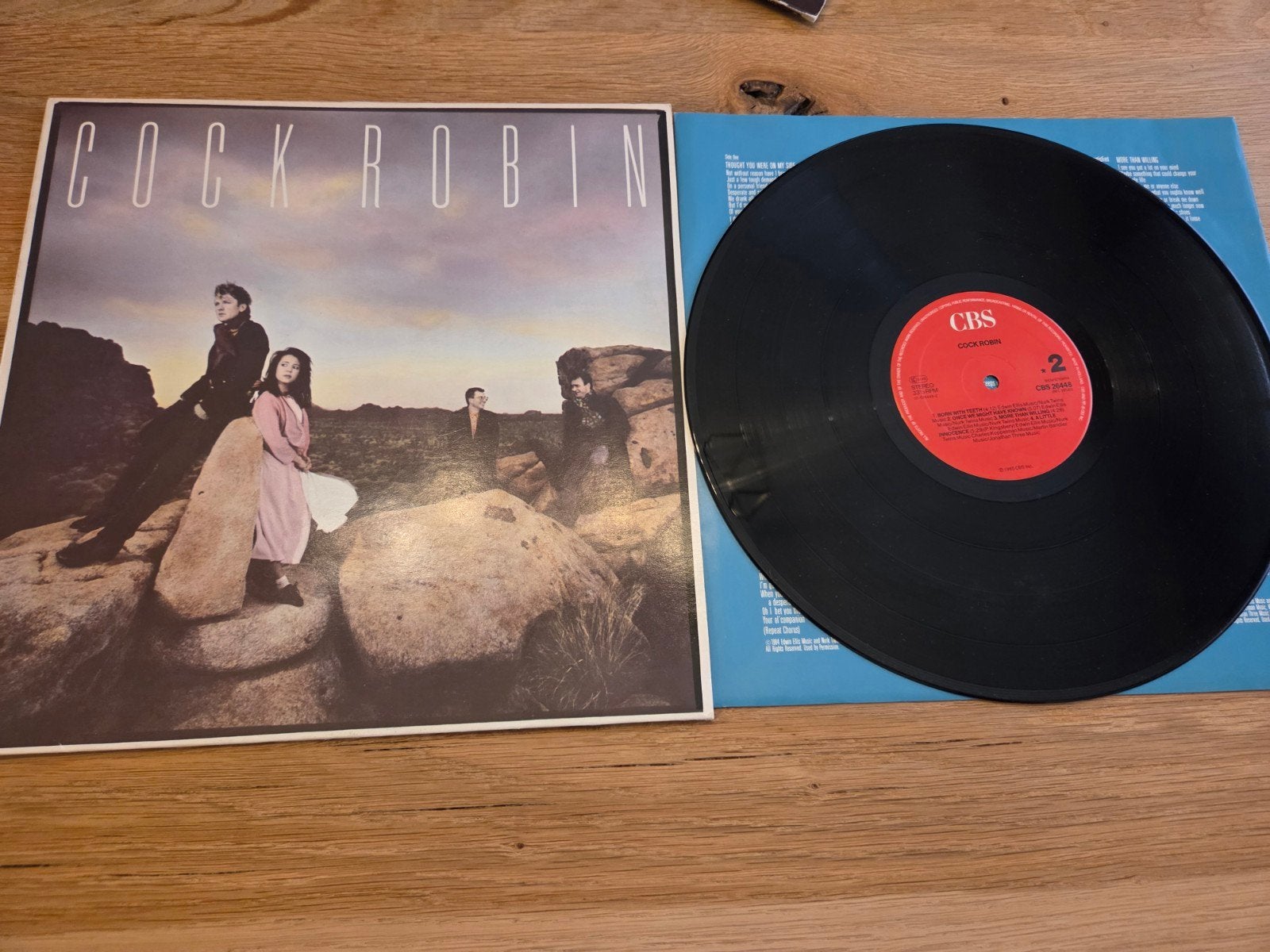 Cock Robin Cock Robin LP, Ophalen of Verzenden, LP