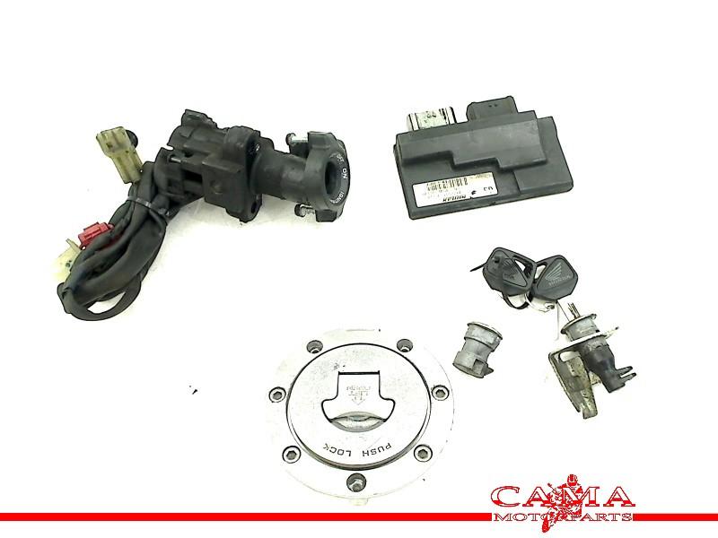 Slotenset Honda NT 700 V Deauville 2006-2010 (NT700V), Honda, Gebruikt, Hanauer Landstraße  222-224, Frankfurt am Main 60314, , Duitsland