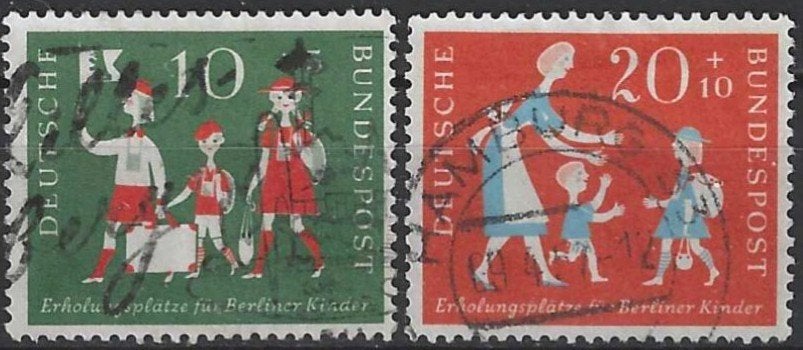 Duitsland 125, Ophalen of Verzenden, BRD, Gestempeld