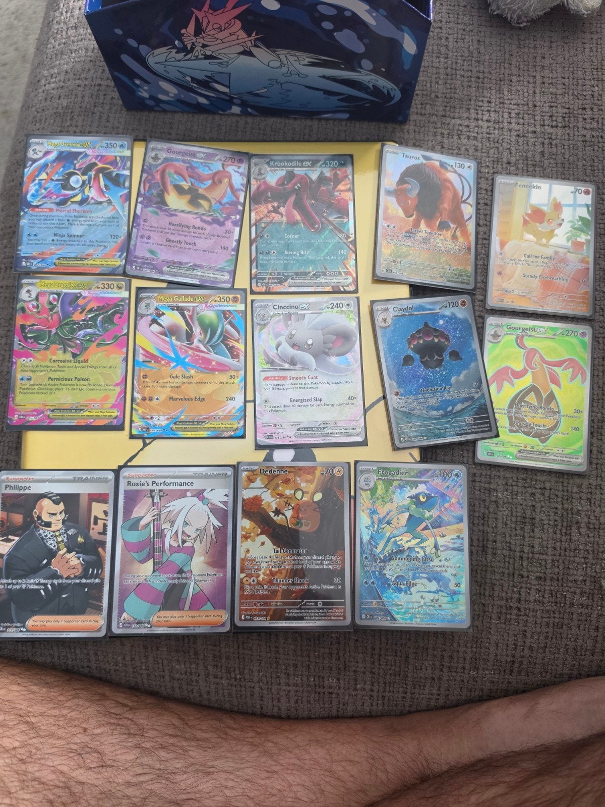Pokémon Chaos Rising TCG Kaarten Collectie, Ophalen of Verzenden, Zo goed als nieuw, Meerdere kaarten, Foil