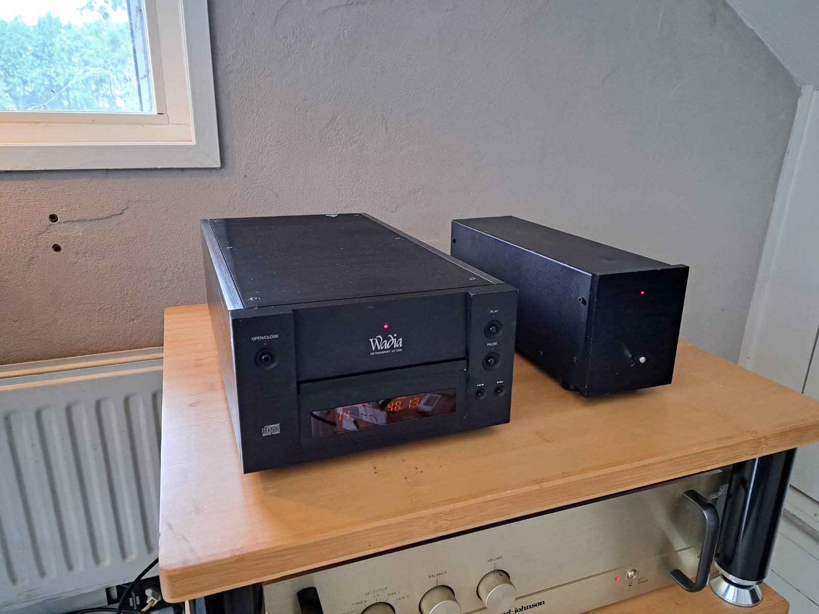 Wadia WT-2000S/Decoder 2000/Digilink 30 systeem, Audio, Tv en Foto, Cd-spelers, Ophalen, Overige merken