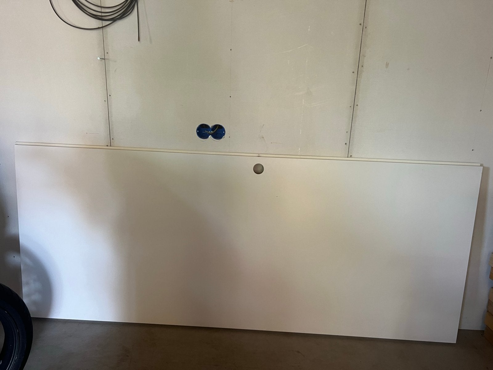 Stompe deur 93,5 x 231,5 cm - Gratis af te halen, Ophalen, Gebruikt, 80 tot 100 cm, 215 cm of meer