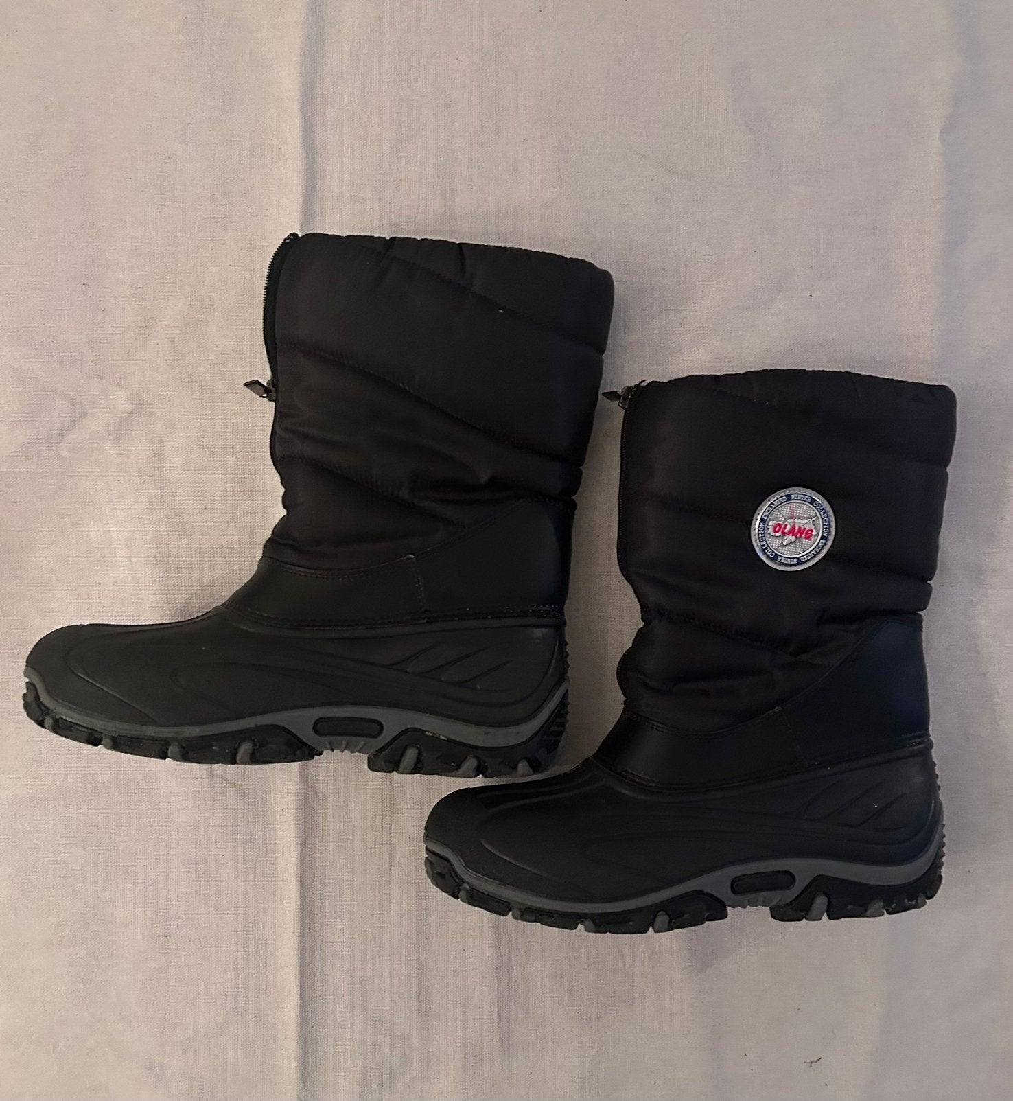 Olang zwarte dames snowboots - 39-40, Olang, Zwart, Snowboots, Ophalen of Verzenden