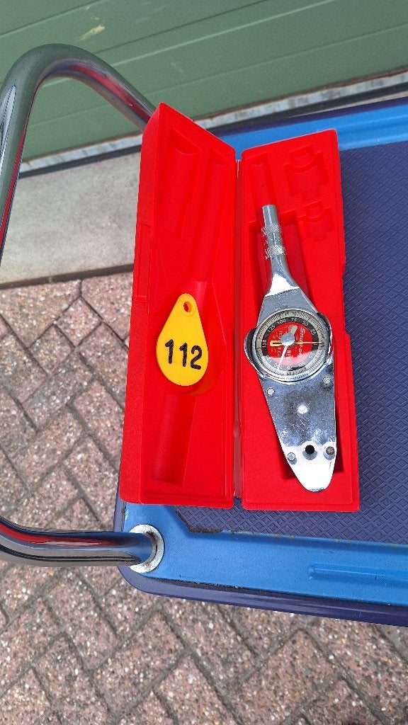 Snap-On Momentsleutel Torque meter Torq meter 0-150, Ophalen, Gebruikt, Industriepark 2a 9351PA Leek, H.O.Albert Ale Slotema
