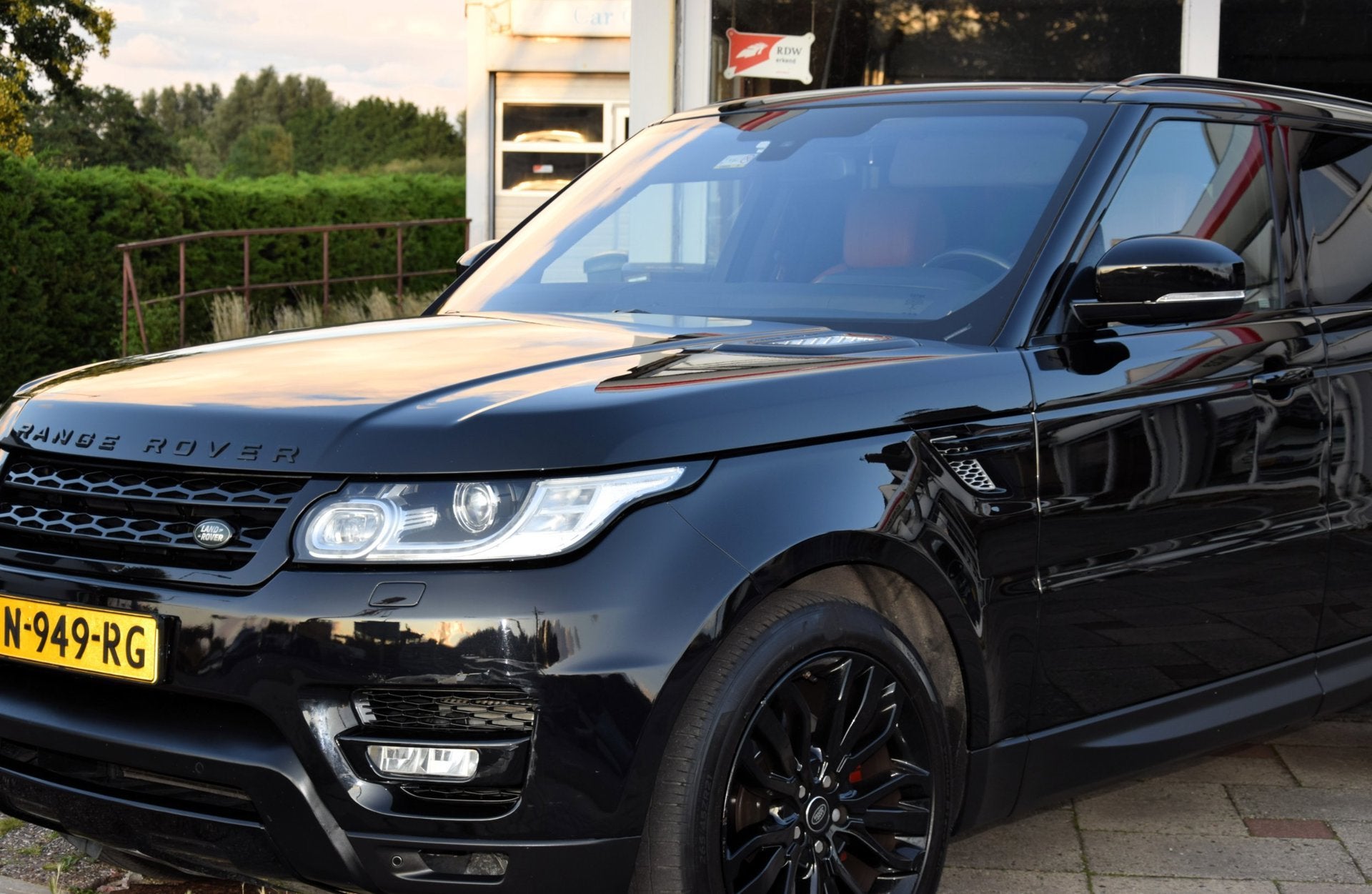 Land Rover Range Rover Sport 3.0 TDV6 HSE Dynamic 7p., Auto's, Automaat, Euro 5, Gebruikt, 2993 cc