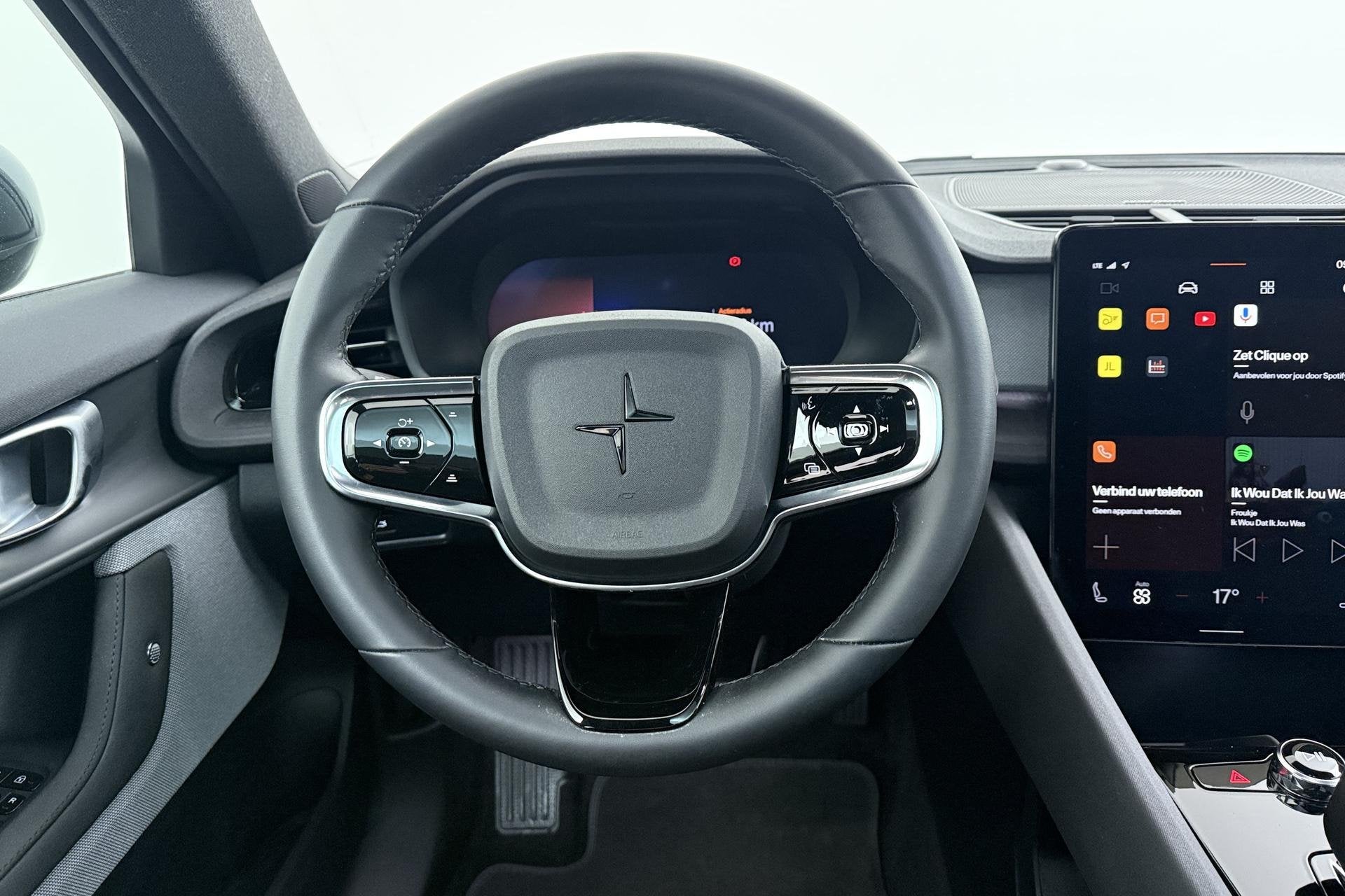 Polestar 2 Long Range Dual Motor Performance Plus 82 kWh | T, Auto's, Automaat, Stof, Gebruikt, 82 kWh