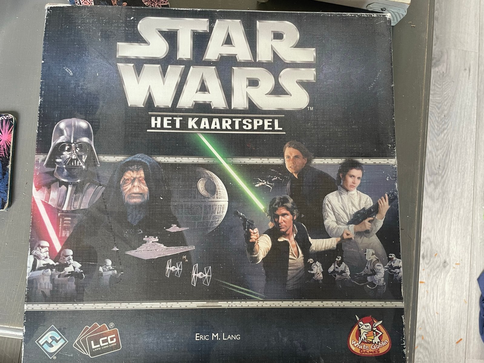 Star Wars: Het Kaartspel, Een of twee spelers, Ophalen of Verzenden, Gebruikt
