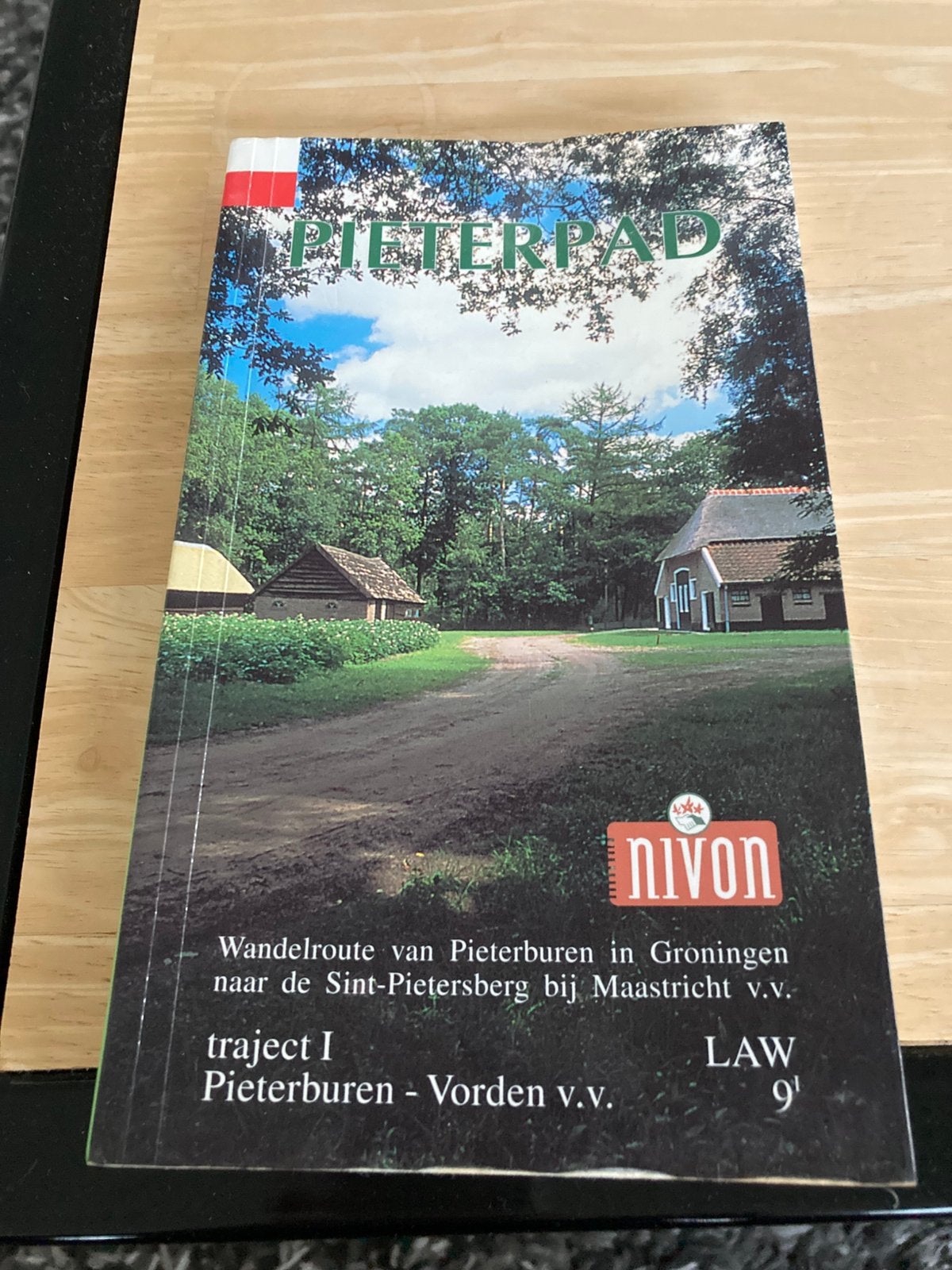 Pieterpad gids traject 1, Ophalen of Verzenden, Europa, Fiets- of Wandelgids, Overige merken