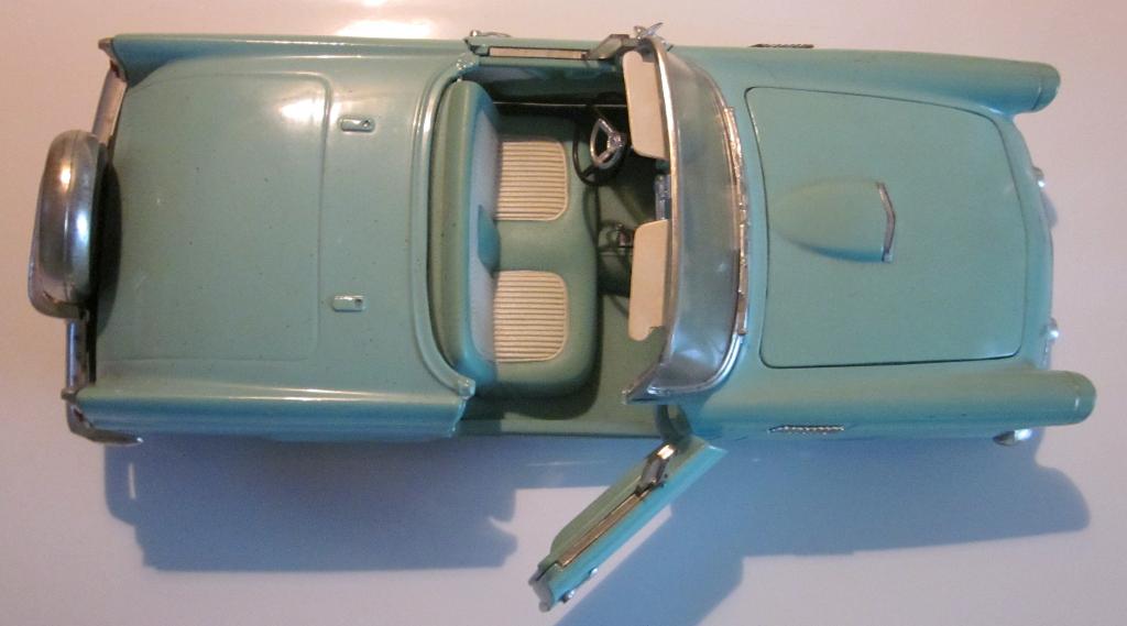 1956 Ford Thunderbird, Ophalen, Gebruikt, Auto, Overige merken