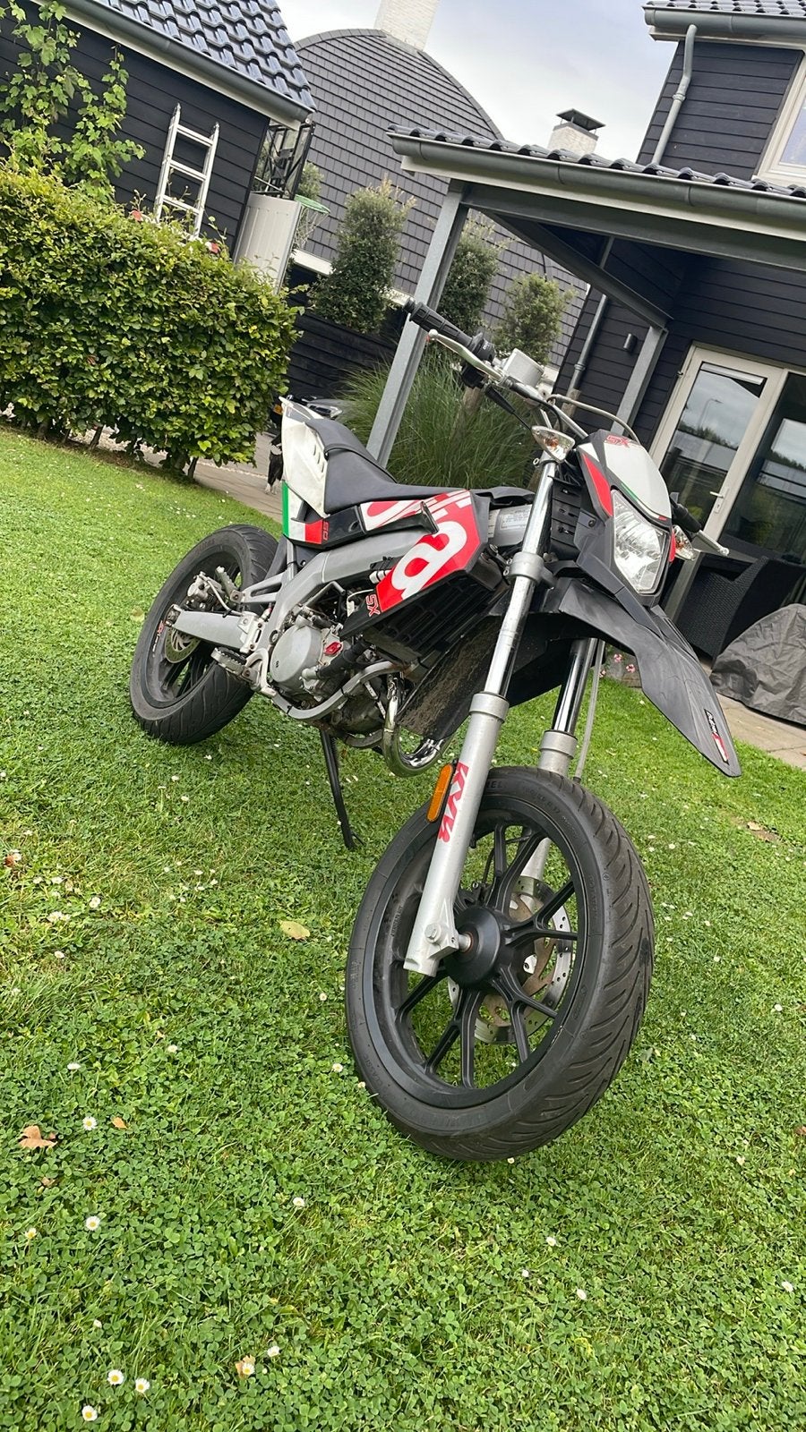 Aprilia SX 50, Ophalen, Gebruikt, Maximaal 45 km/u