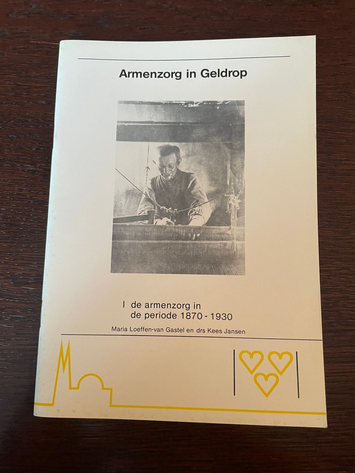 Armenzorg in Geldrop in de periode 1870-1930, Boeken, Ophalen of Verzenden, 20e eeuw of later, Zo goed als nieuw
