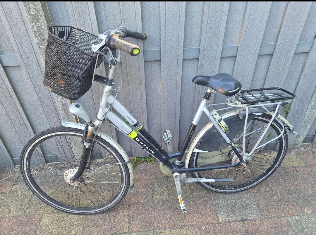 Gazelle Orange Sharp Limited Edition fiets - Gebruikt, Fietsen en Brommers, Fietsen | Dames | Damesfietsen, Ophalen, Gebruikt