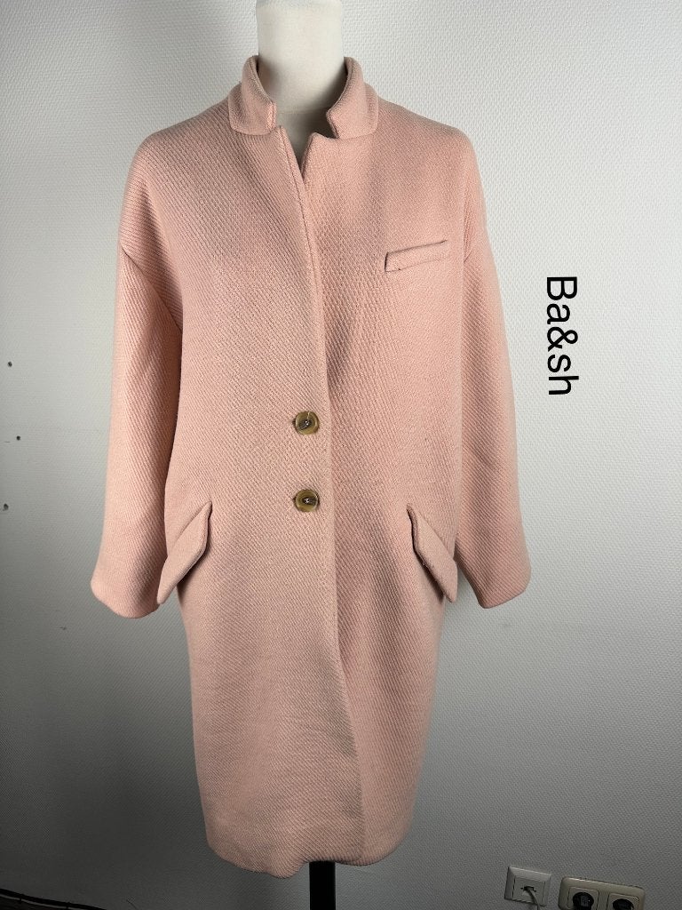Ba&Sh Manteljas  (mt: 38/40) A21/589, Kleding | Dames, Maat 38/40 (M), Ba&Sh, Ophalen of Verzenden, Zo goed als nieuw