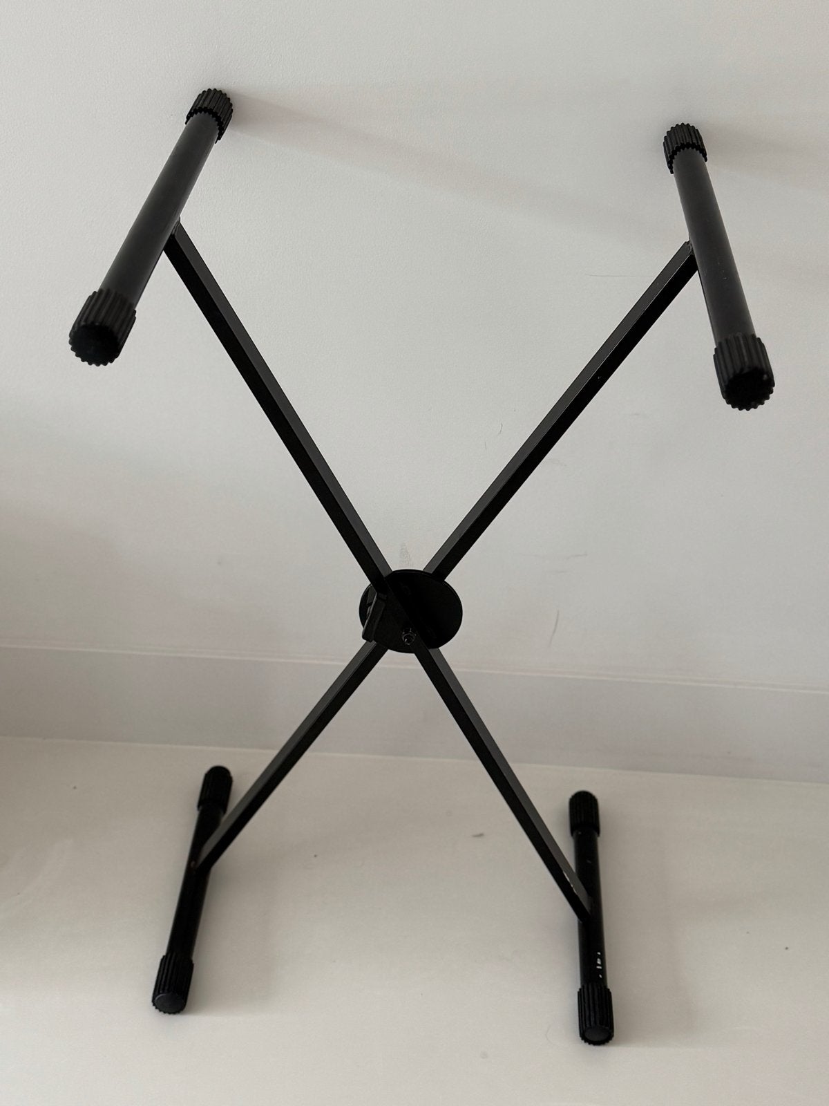 Quik Lok T/10 BK T-reX Keyboardstandaard Verstelbaar, Muziek en Instrumenten, Ophalen of Verzenden, Gebruikt, Instrumentstandaard