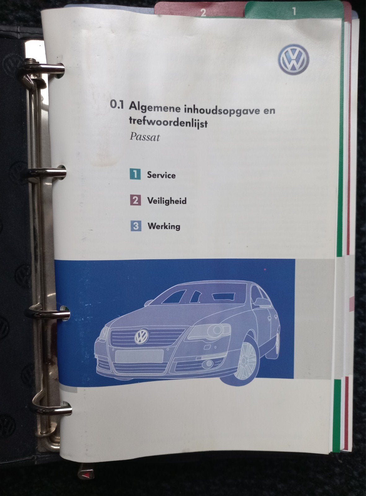 Volkswagen Passat, Ophalen