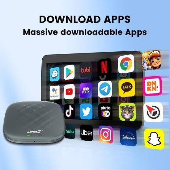Wireless CarPlay Adapter – Draadloze CarPlay, Corvance B.V., Verzenden, Nieuw, Corvancebol@gmail.com