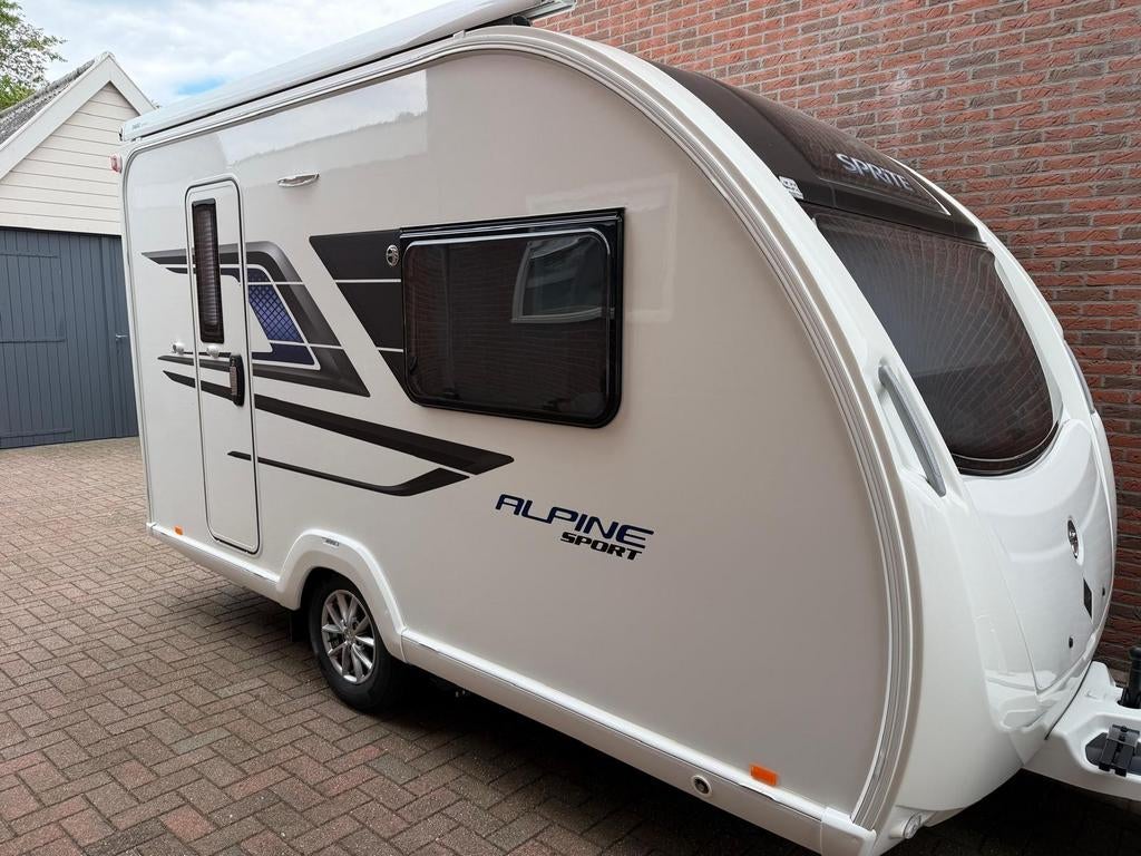 Sprite Alpine Sport 370 EK Mover, Thule 6300, Particulier, Mover, Sprite