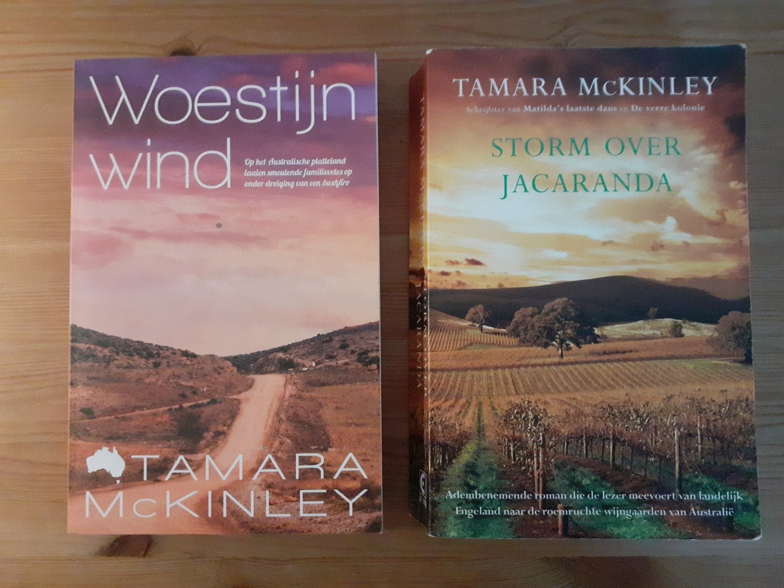 Tamara McKinley * 2 titels te koop, Ophalen of Verzenden, Gelezen