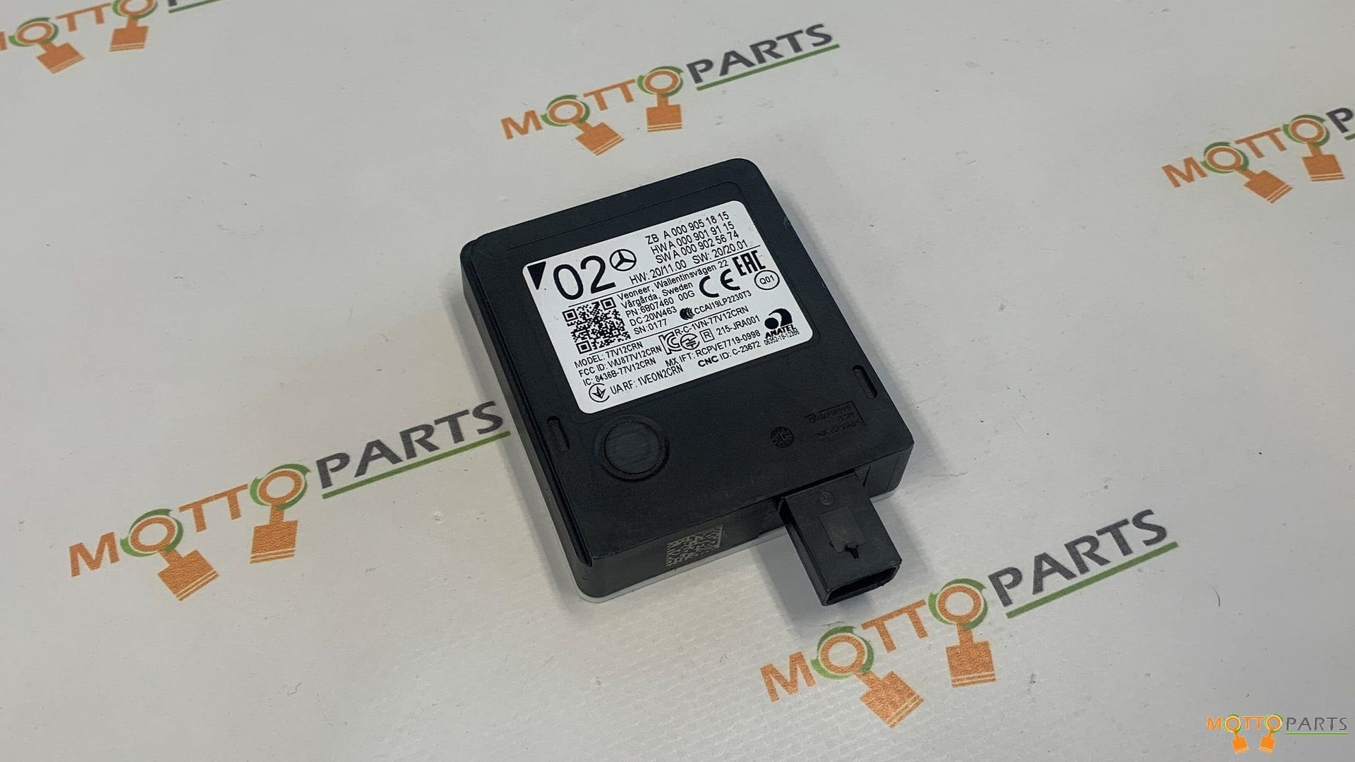 Mercedes-Benz Radarsensor C S EQS Klasse A0009051815, Gebruikt, -, Ophalen of Verzenden, -
