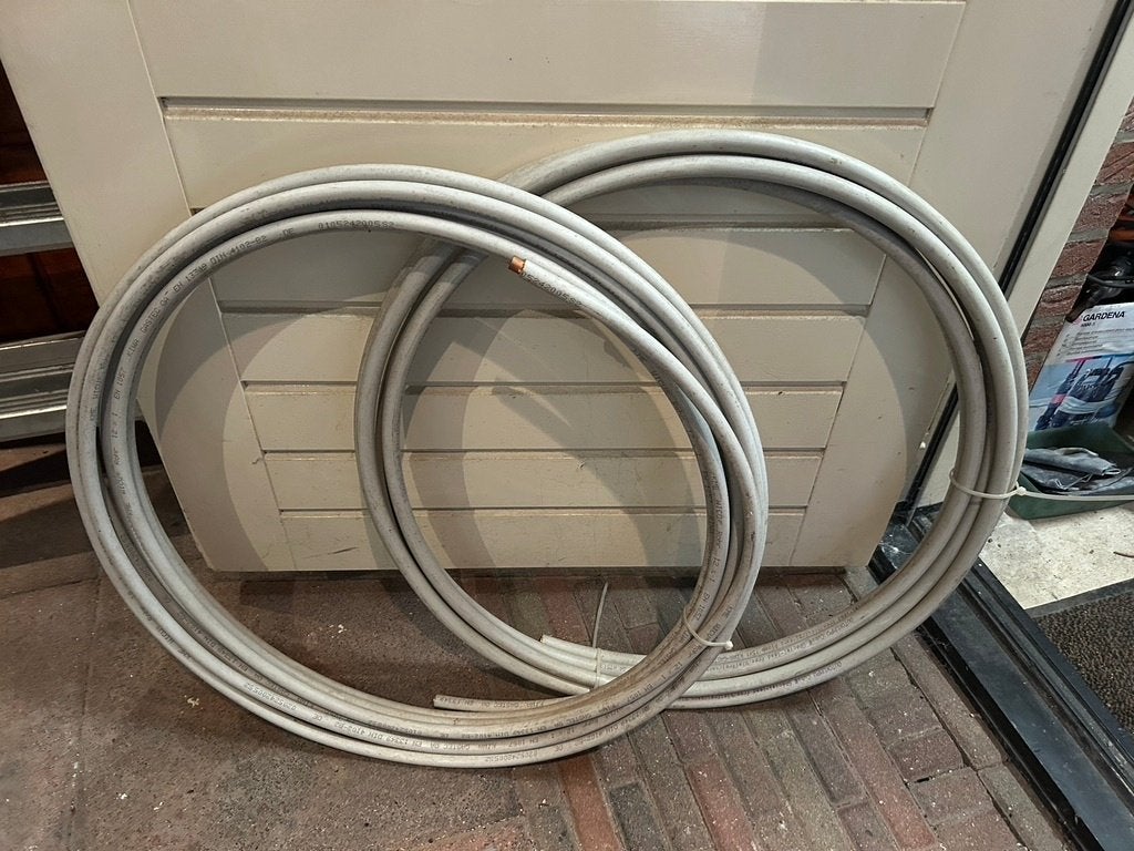 WICU LEIDING 12MM EN 15 MM, Overige materialen, Minder dan 20 mm, 6 meter of meer, Overige typen