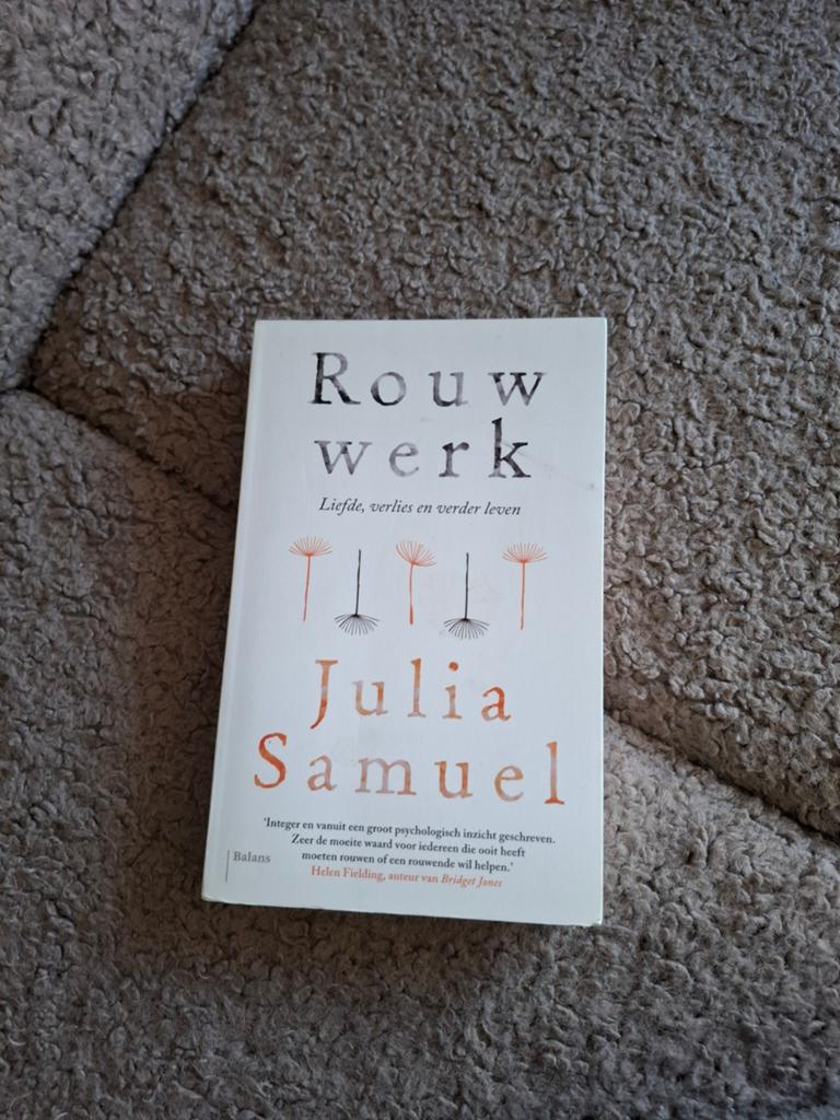 Julia Samuel - Rouwwerk, Boeken, Wetenschap, Zo goed als nieuw, Sociale wetenschap, Ophalen of Verzenden