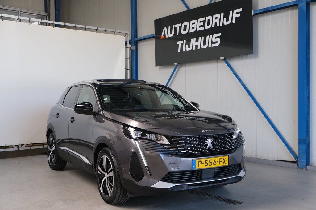 Peugeot 3008 1.6 HYbrid 225 GT Automaat - N.A.P. Airco, Crui, Auto's, Peugeot, Automatische klimaatregeling, Euro 6, 181 pk, Bedrijf